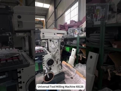 X8126 Lifting Table Universal  Manual Mills High Precision Mill Machine