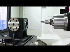 5 Axis Horizontal Machining Center HMC63Q High Precision CNC Turning Center Machine Tool