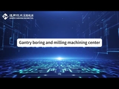 SMTCL Heavy CNC Gantry Machining Center GMC2040RV Gantry CNC Milling and Boring Center Machin