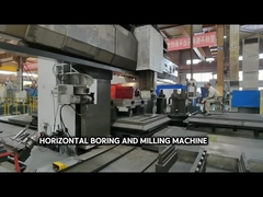 SP2260F Gantry Type Vertical Machining Center Heavy Cutting DCMC