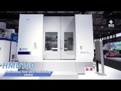 Horizontal 5 Axis Machining Center HMU160 Machining of Complex Parts High Speed 5 Axis Machining Cen