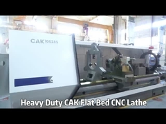 Flat Bed CNC Lathe