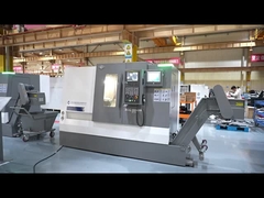 SMTCL CNC Lathe Mill Combo Machine HTC40Hm BMT55 Driven Turret Horizontal CNC Turning Center