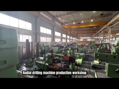 Radial Drilling Machine Z3063 Manual Feed Hydraulic Speed Change 50mm Drilling Diameter Radial Drill