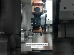 HTC200MSY Dual‑Spindle Turn‑Milling Composite Machine