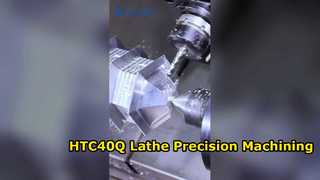 Precision in every cut | HTC40Q CNC Lathe