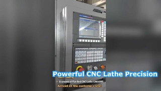 CKA CNC Lathe Precision Machining Power