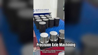SMTCL CNC Lathe: High Precision Automotive Axle Machining