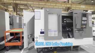 SMTCL High Efficiency High Precision Motor shaft processing Horizontal CNC Lathe Machine