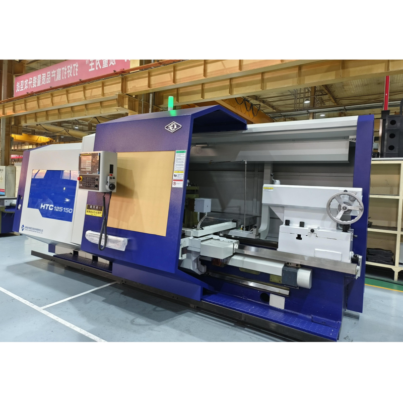 SMTCL SYMG High Rigidity High Speed CNC Lathe HTC125 Large Horizontal Flat Bed CNC Lathe