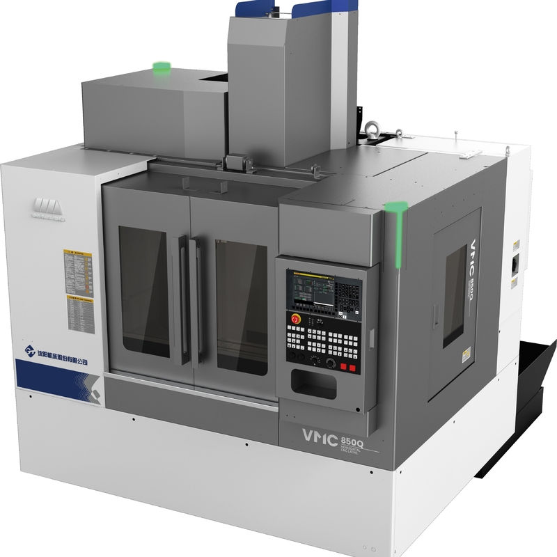 VMC850Q 3 Axis Vertical Machining Center CNC VMC Machine 4 Axis CNC Vertical Milling Center