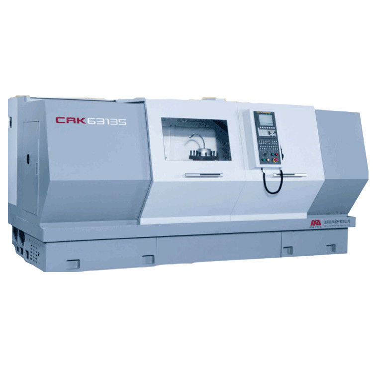SMTCL High Precision CAK63 Series Metal Flat Bed CNC Lathe Heavy Duty Large Horizontal Lathe