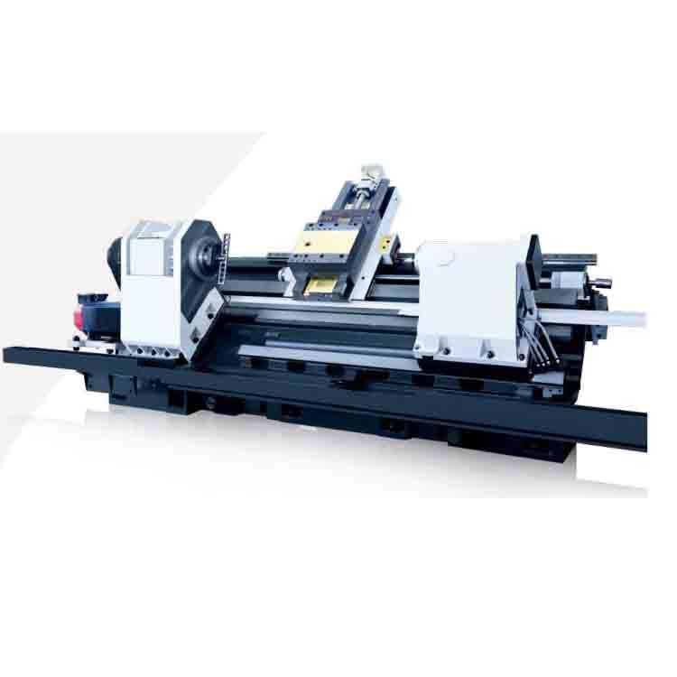SMTCL Heavy Duty Slant Bed CNC Lathe HTC80 Horizontal CNC Lathe Milling Machine