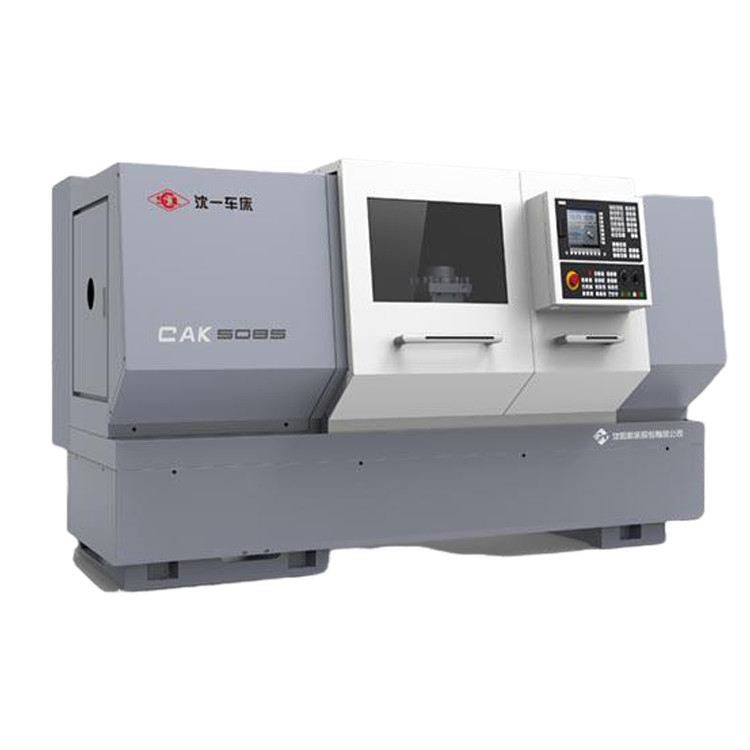 SMTCL Flat Bed CNC Lathe CAK5085 Torno CNC Turning Machine Metal CNC Lathe
