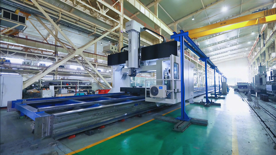 Gantry Machining Center GMC3080 Heavy Duty High Speed Gantry Moving CNC Machine Featuring Fixed Workbench
