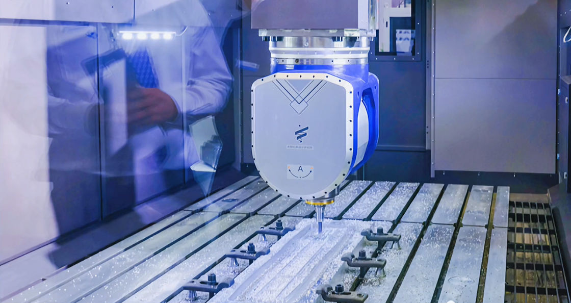 SMTCL Moving-Beam Gantry Machining Center Mechanical Ship Industry 4 Axis Gantry Milling Machine