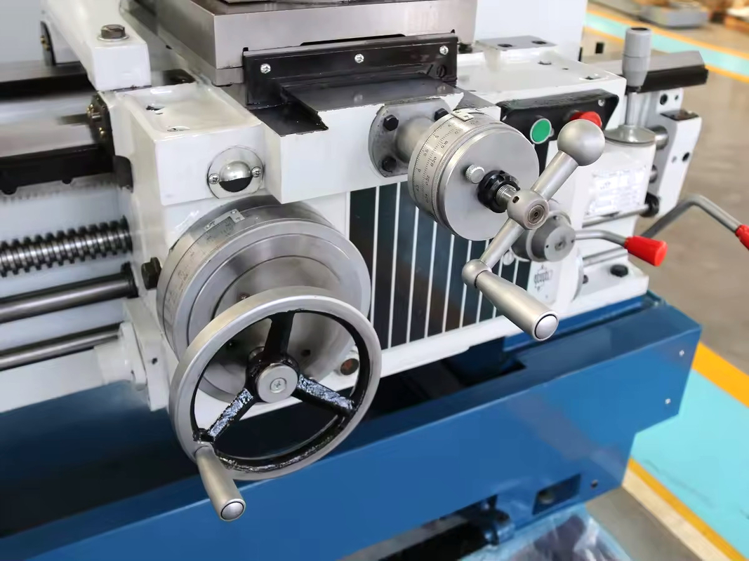 Heavy Duty Gap Bed Turning Manual Lathe CA6180 Hole Trough Spindle 105mm Manual Lathe