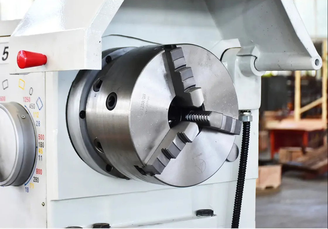 Heavy Duty Gap Bed Turning Manual Lathe CA6180 Hole Trough Spindle 105mm Manual Lathe