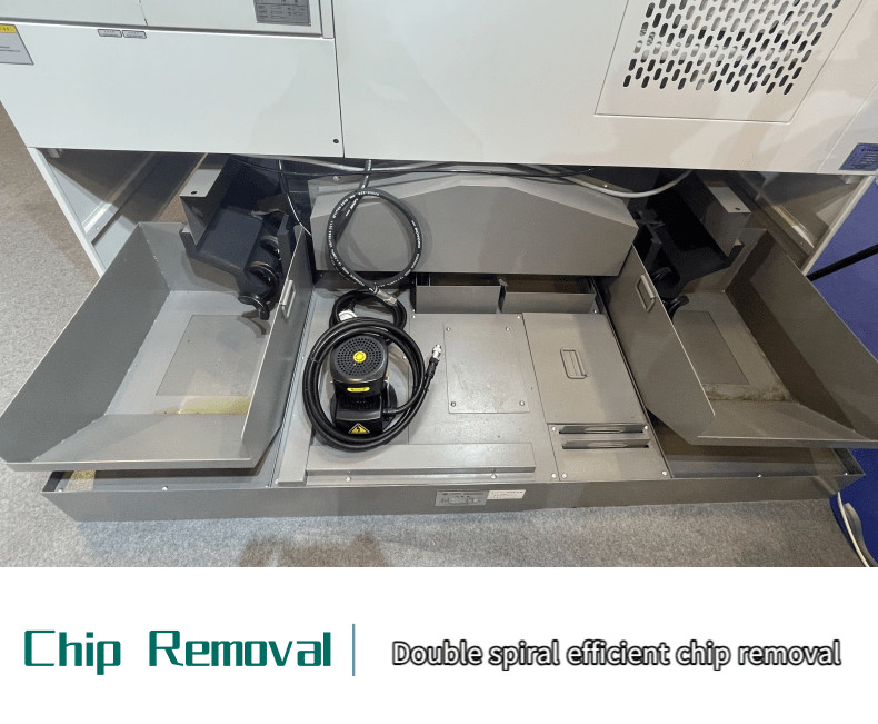 SMTCL VMC1100B 4 Axis CNC Milling Machine For Metals Fanuc Controllers 3 Axis Vertical Machining Center