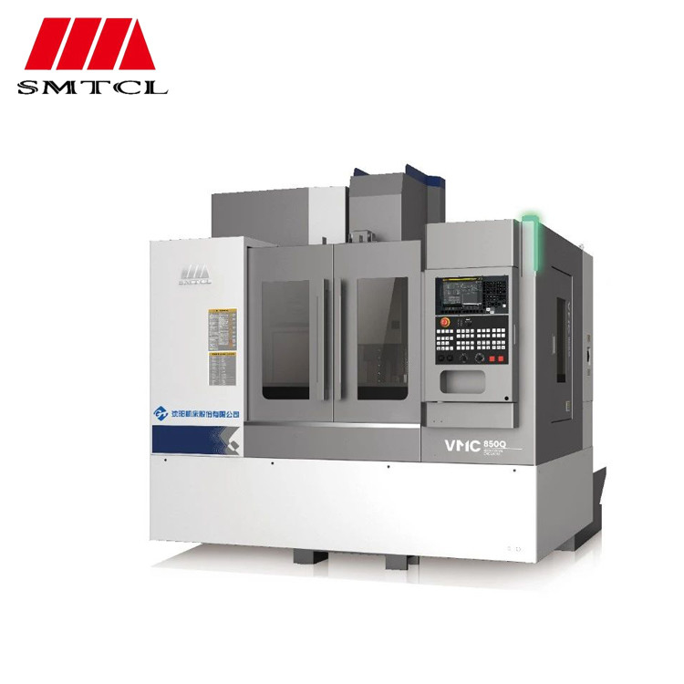 SMTCL Vertical Machining Center VMC 850Q Drilling Tapping Milling Turning 4 Axis CNC Milling Machine