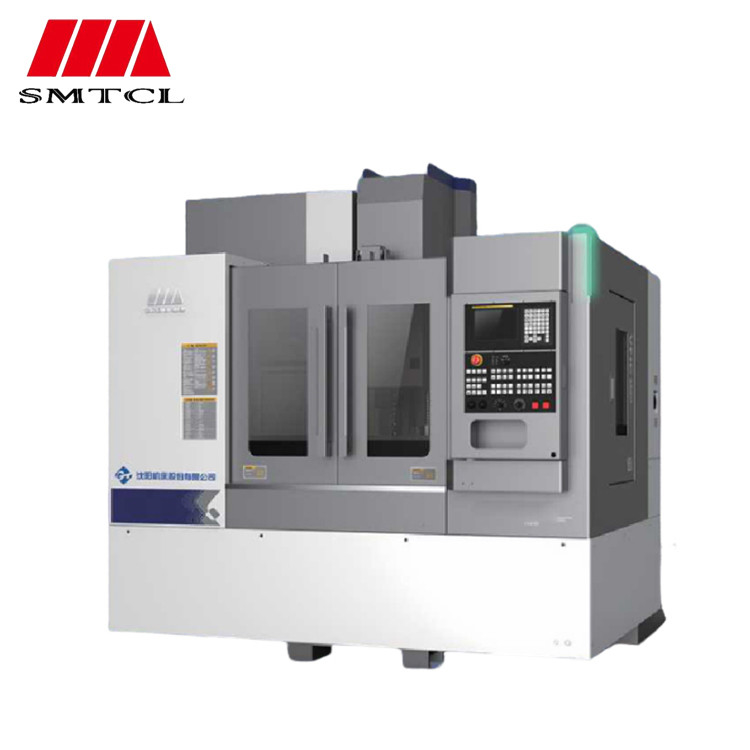 SMTCL CNC Vertical Machining Center VMC1000Q Metal Drilling Boring Tapping 3 Axis Cnc Milling Machine
