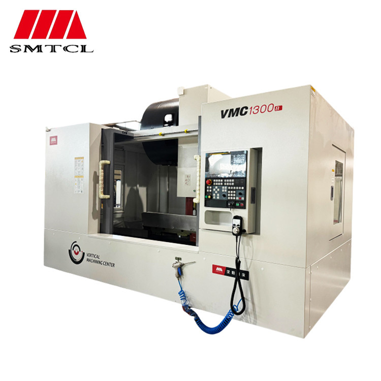 VMC2100B Heavy 3 Axis Vertical Machining Center SMTCL 4 Axis CNC Vertical Milling Machine