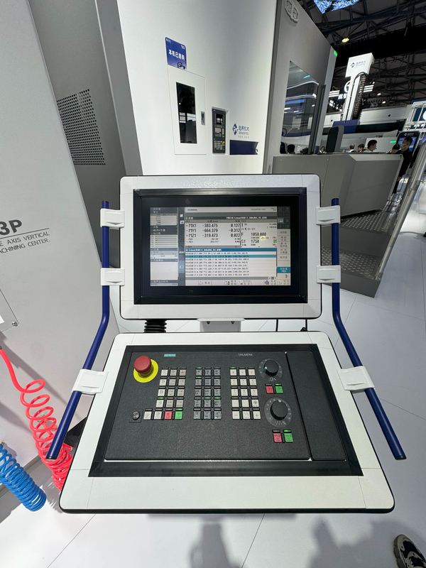SMTCL 5 Axis Vertical Machining Center VMU80P Artificial Mineral Cast Stone Bed Column Machining Center