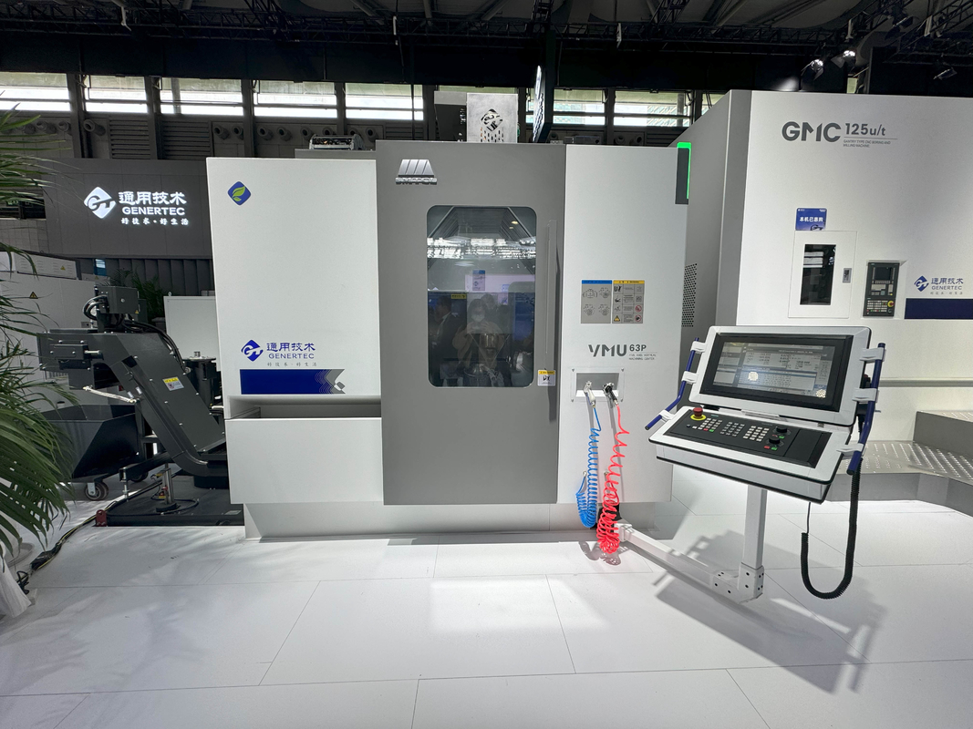 SMTCL 5 Axis Vertical Machining Center VMU80P Artificial Mineral Cast Stone Bed Column Machining Center