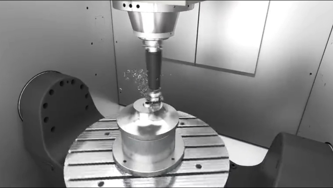 SMTCL Vertical 5 Axis Machining Center VMU63P Five Axis Linkage High Performance Vertical Machining Center