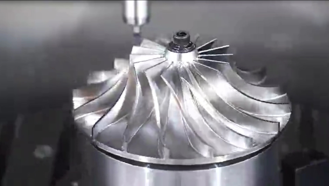 SMTCL 5 Axis Vertical Machining Center VMU80P Artificial Mineral Cast Stone Bed Column Machining Center