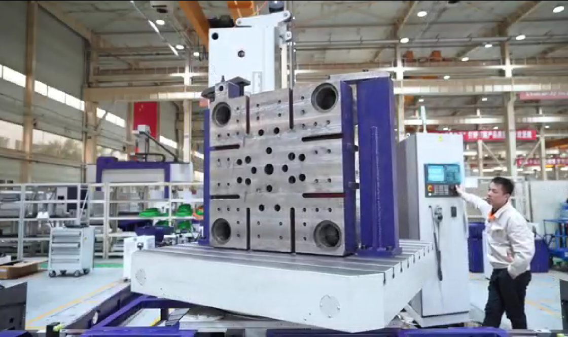 SMTCL Heavy PBC110 SIEMENS System CNC Floor Type Horizontal 5 Axis Milling Boring Machine