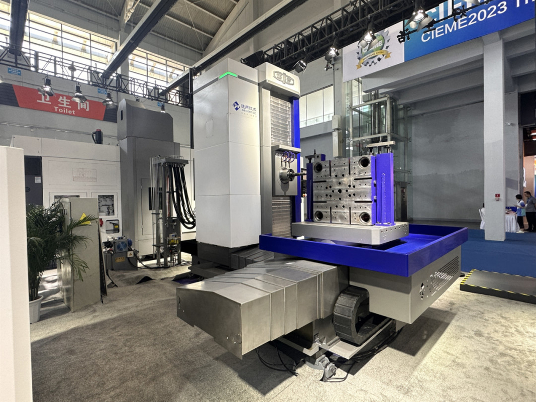 SMTCL Heavy PBC110 SIEMENS System CNC Floor Type Horizontal 5 Axis Milling Boring Machine