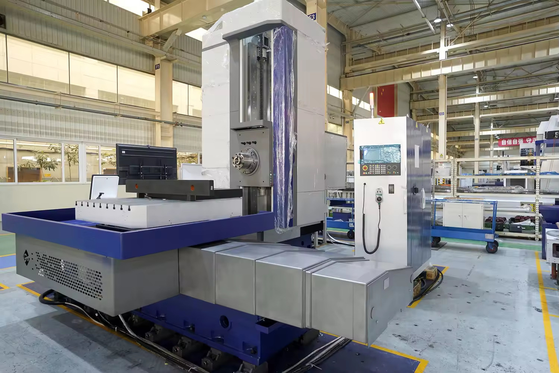 SMTCL Heavy PBC110 SIEMENS System CNC Floor Type Horizontal 5 Axis Milling Boring Machine