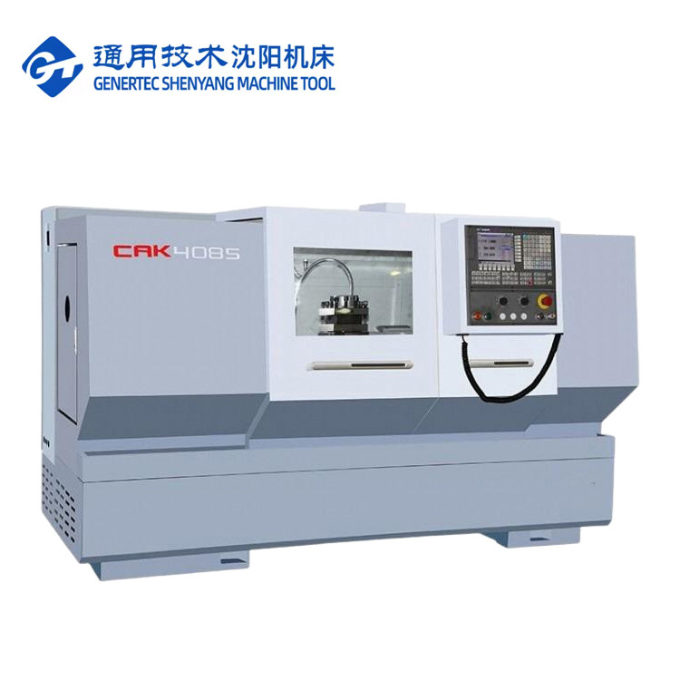 CNC Lathe CAK4085 Torno CNC Turning Machine Metal Lathe SMTCL Flat Bed CNC Lathe