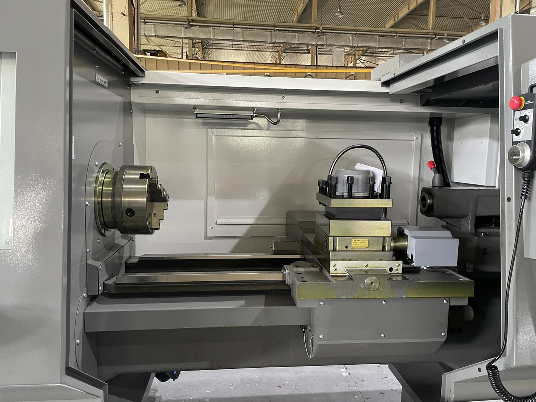 SMTCL Economical CNC Lathe CAK5085 Flat Bed CNC Lathe Machine 500mm CNC Torno Lathe