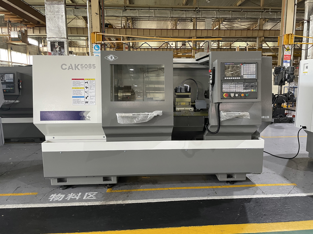 SMTCL Flat Bed CNC Lathe CAK5085 Torno CNC Turning Machine Metal CNC Lathe