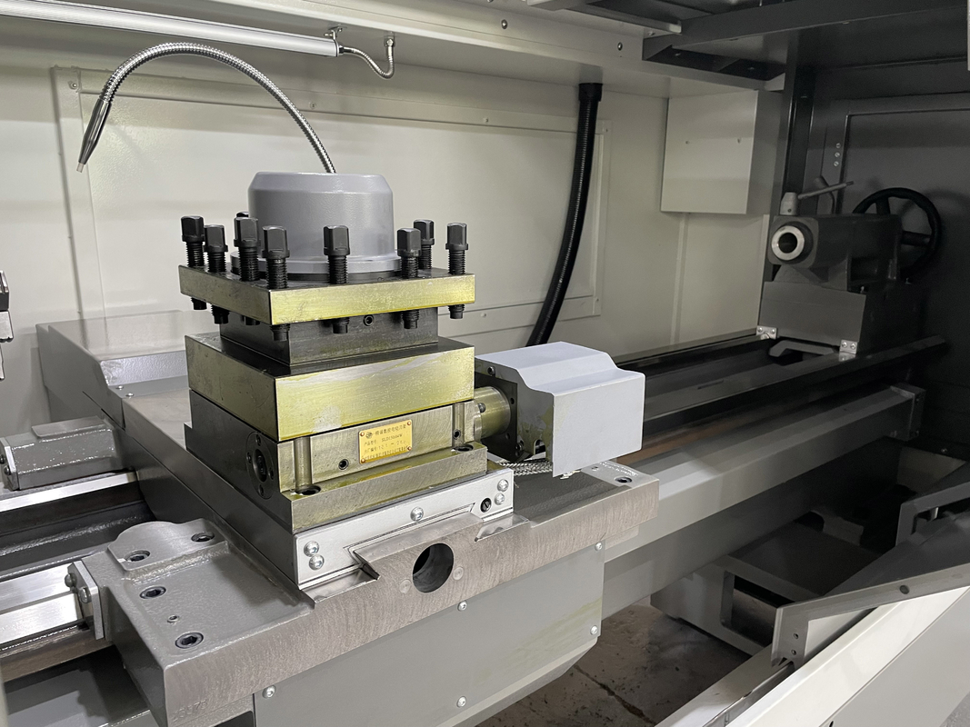 SMTCL CNC Lathe CAK6185 Flat Bed CNC Lathe Machine Horizontal Metal Large CNC Lathe
