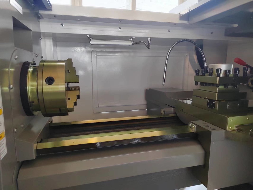 SMTCL Flat Bed CNC Lathe CAK5085 Torno CNC Turning Machine Metal CNC Lathe