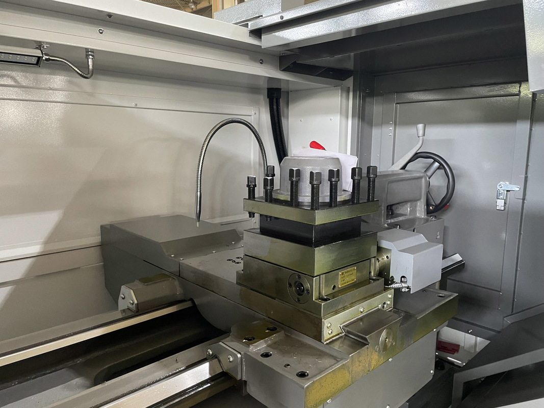 SMTCL Flat Bed CNC Lathe CAK5085 Torno CNC Turning Machine Metal CNC Lathe