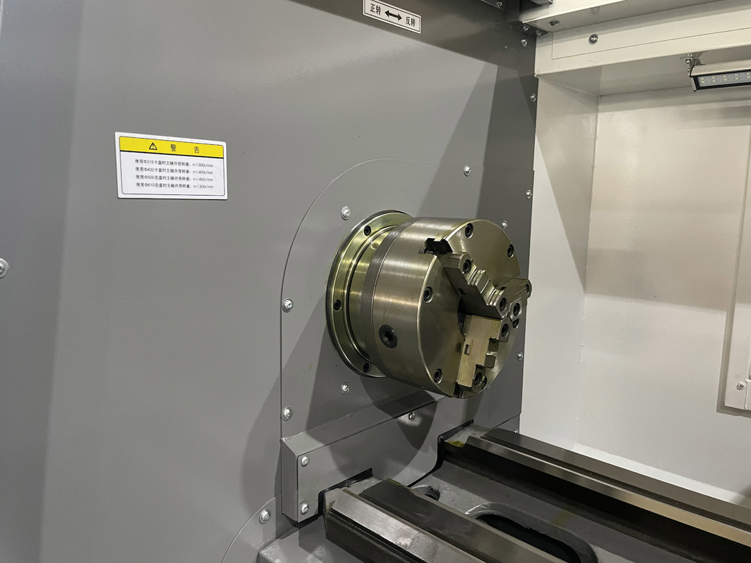SMTCL Flat Bed CNC Lathe CAK5085 Torno CNC Turning Machine Metal CNC Lathe