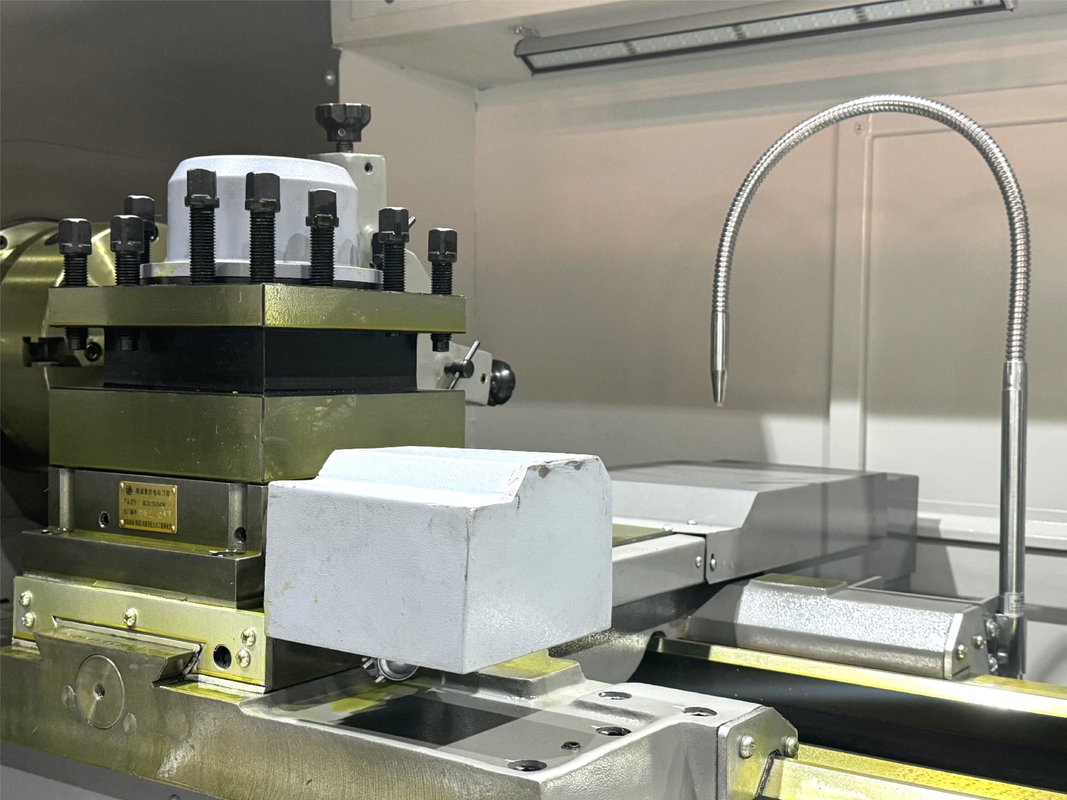 SMTCL Heavy Duty Horizontal Flat Bed CNC Lathe CAK80 Series Large Metal Lathe Machine