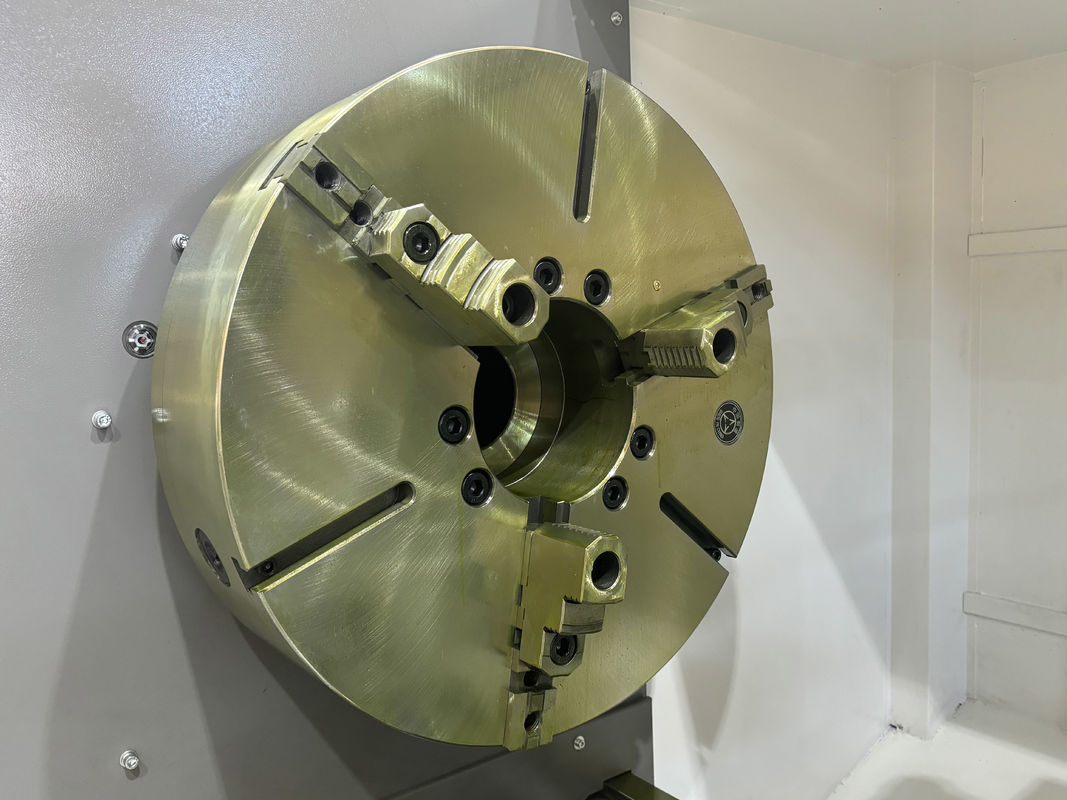 SMTCL High Precision CAK63 Series Metal Flat Bed CNC Lathe Heavy Duty Large Horizontal Lathe