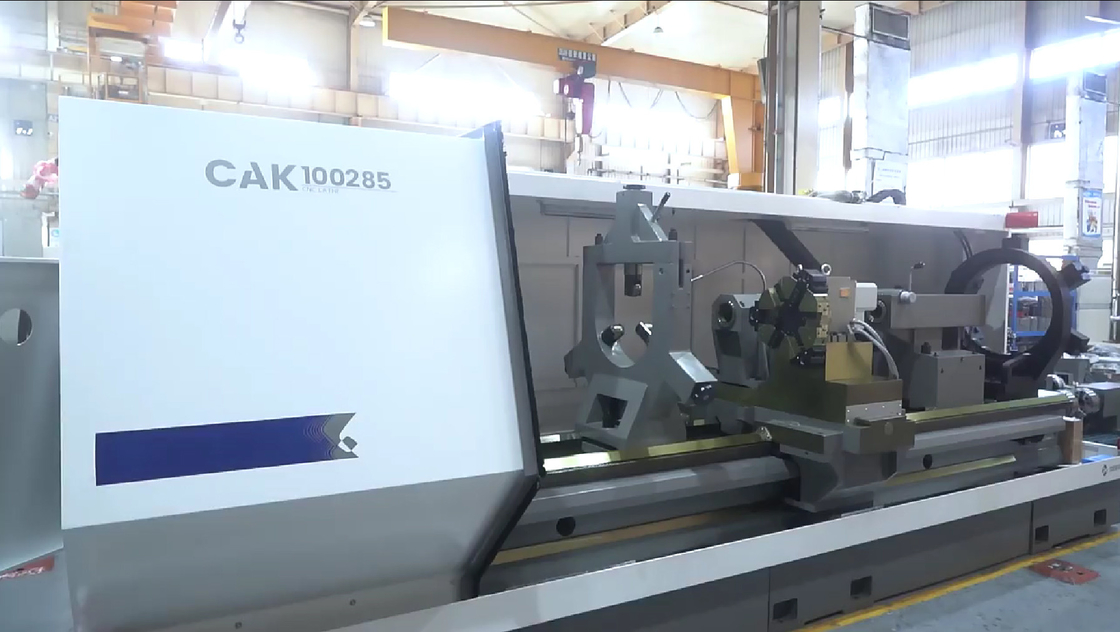 SMTCL Automatic Turning  Lathe Metal CAK100 series Chuck Diameter 1000mm Heavy Duty Flat Bed CNC Lathe