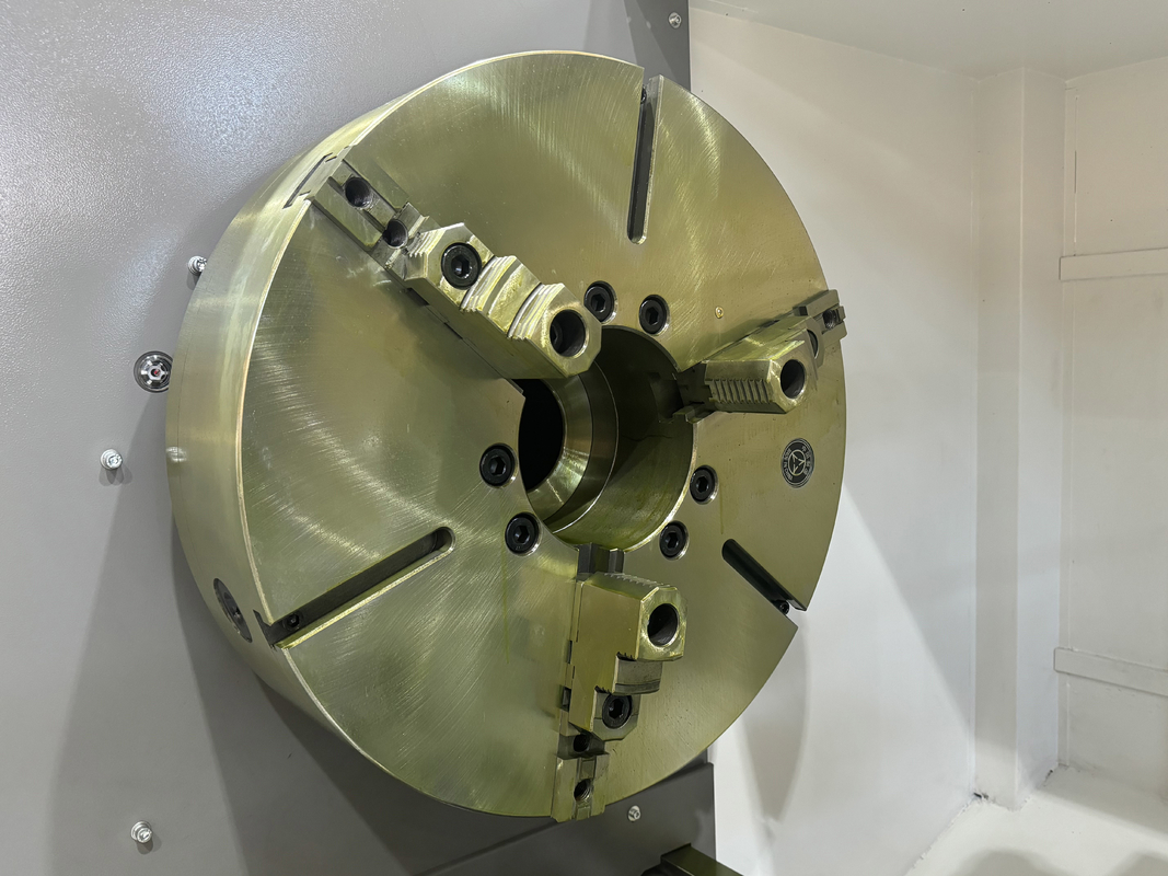 SMTCL Automatic Turning  Lathe Metal CAK100 series Chuck Diameter 1000mm Heavy Duty Flat Bed CNC Lathe