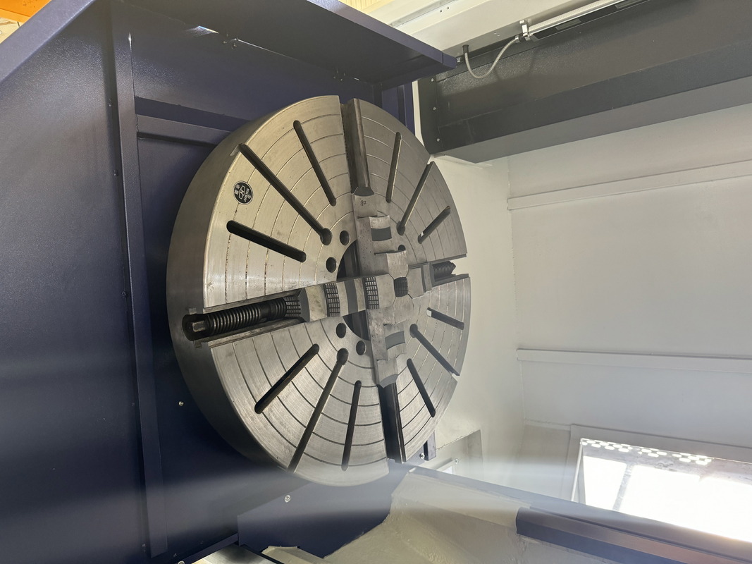 SMTCL Automatic Turning  Lathe Metal CAK100 series Chuck Diameter 1000mm Heavy Duty Flat Bed CNC Lathe