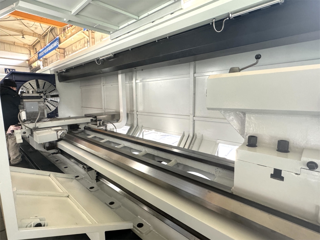 SMTCL Automatic Turning  Lathe Metal CAK100 series Chuck Diameter 1000mm Heavy Duty Flat Bed CNC Lathe