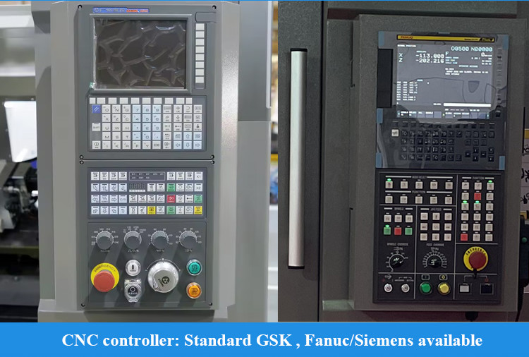 Slant Bed CNC Precision Lathes IT35L SMTCL Small CNC Lathe With Live Tooling CNC Lathe