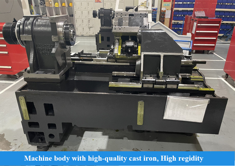Slant Bed CNC Precision Lathes IT35L SMTCL Small CNC Lathe With Live Tooling CNC Lathe