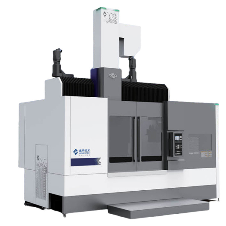 Heavy Duty CNC Vertical Lathe VTC125100Q/H High Rigid Hard Rail SMTCL CNC Vertical Turning Lathe