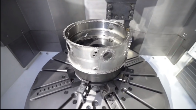 Heavy Duty CNC Vertical Lathe VTC125100Q/H High Rigid Hard Rail SMTCL CNC Vertical Turning Lathe